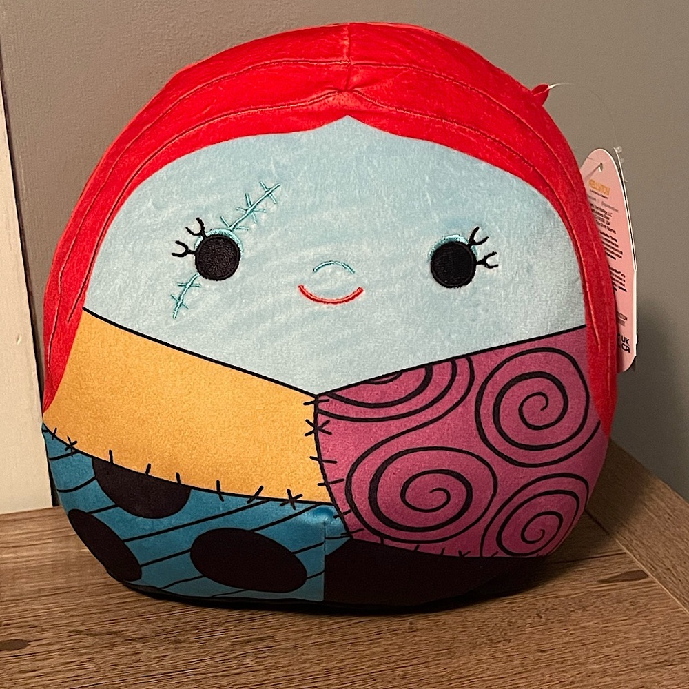 NWT Sally from the nightmare before christmas 8" squishmallow